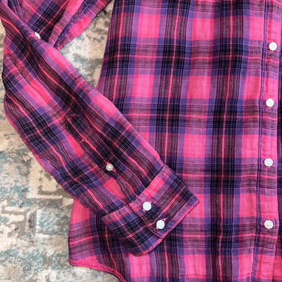 VS PINK Plaid Top - Picture 3 of 4